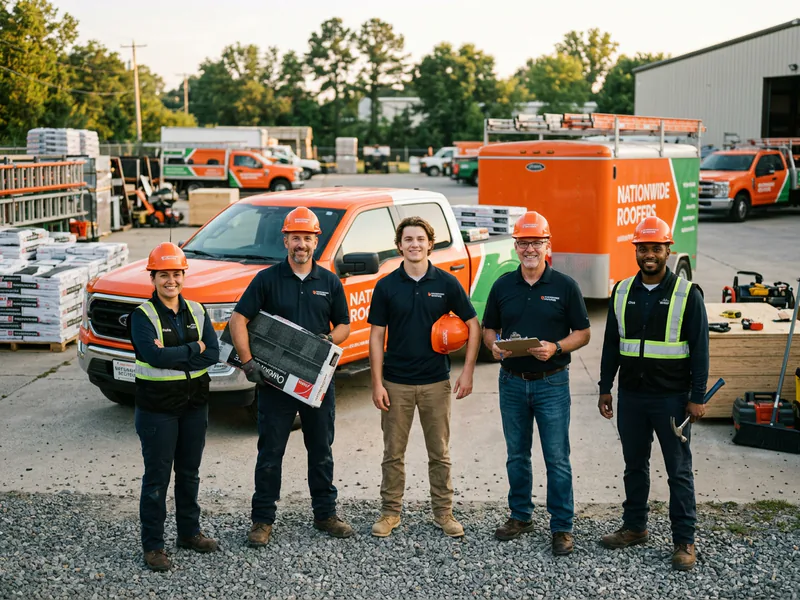 Natiowide Roofers - roof installation in Artesia near me